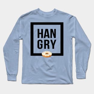 Hangry Donut Long Sleeve T-Shirt